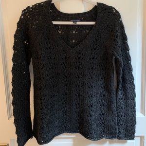 Cozy American Eagle Knit Sweater